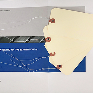 Anudadora de Etiquetas Colgantes