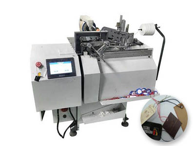 Anudadora de Etiquetas Automática, LM-LY3-CH (Corte en Caliente)