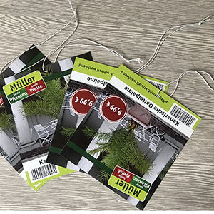 Anudadora de Etiquetas Colgantes