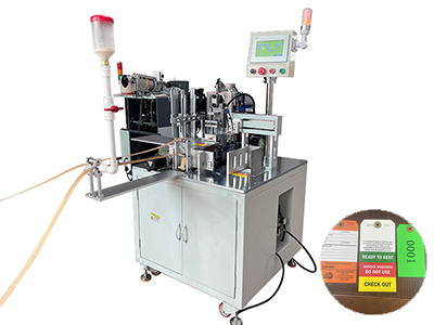 Ojilladora automática para etiquetas colgantes, UM-90Z