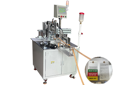 Ojilladora automática para etiquetas colgantes, UM-160Z